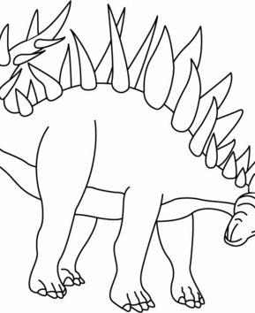 Kentrosaurus - 10doigts.fr